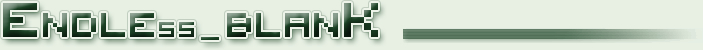 ENDLESS_BLANK
